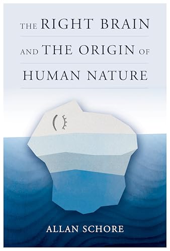 Book cover with iceberg illustration and title “The Right Brain…”