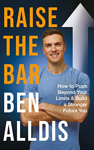 Book cover with a man’s portrait and bold yellow title text.