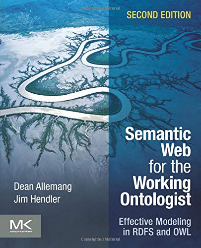 Book cover: "Semantic Web for the Working Ontologist," second edition.