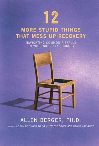 Book cover with text and image of an empty wooden chair.
