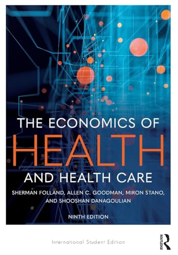 Book cover: "The Economics of Health and Health Care," ninth edition.