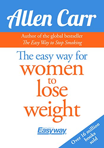 Book cover for The Easy Way for Women to Lose Weight by Allen Carr.