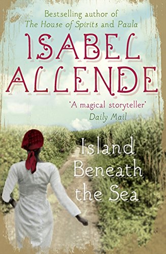 Book cover: woman walking away on a dirt path, lush greenery.