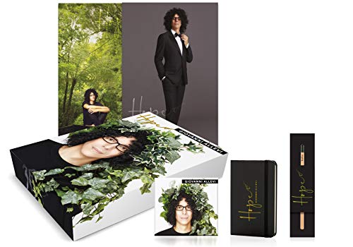 Deluxe CD edition of Allevi Giovanni’s “Hope” with foliage imagery.