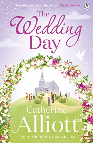 Book cover depicting a wedding scene framed by floral archway.