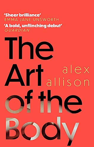Book cover: "The Art of the Body" with stacked, layered typography.