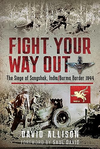 Book cover depicting soldiers and military equipment in a jungle setting.