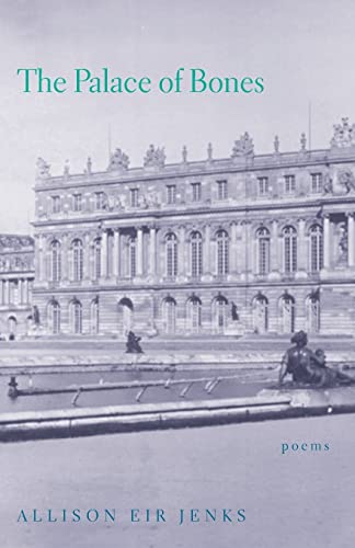 Book cover: "The Palace of Bones" by Allison Eir Jenks, featuring a palace.