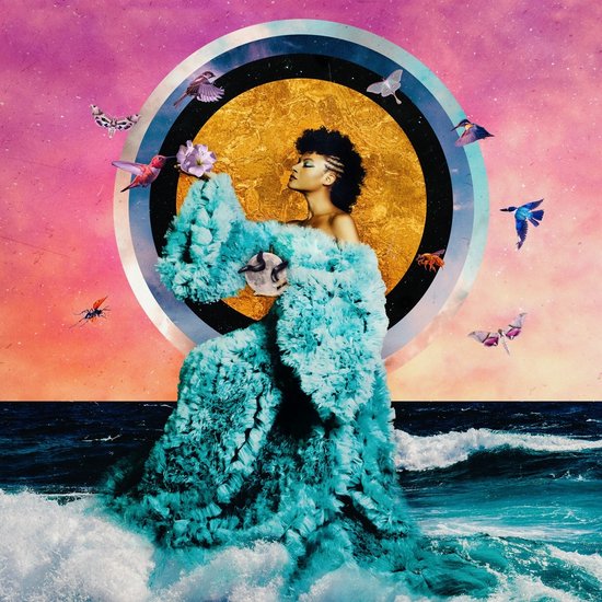 Album cover for Allison Russell’s “The Returner” featuring a woman and birds.