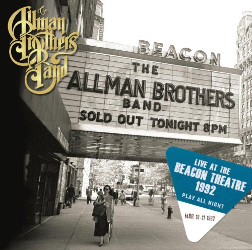 Allman Brothers Band album cover featuring a vintage theater marquee.