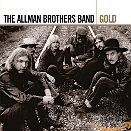 The Allman Brothers Band album cover, featuring five musicians in sepia tones.