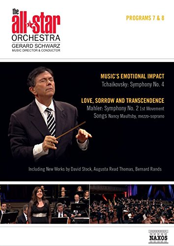 DVD cover featuring conductor Gerard Schwarz and orchestra musicians.