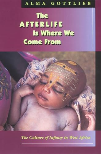 Book cover featuring a baby with patterned markings on their head.
