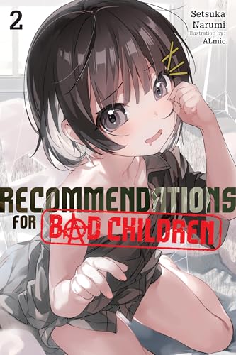 Novel cover featuring an anime girl with dark hair and red text.