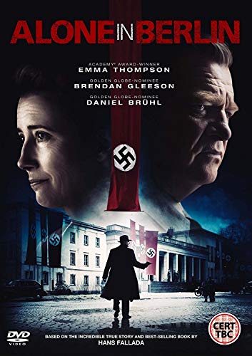DVD cover for "Alone In Berlin" featuring Emma Thompson and Brendan Gleeson.