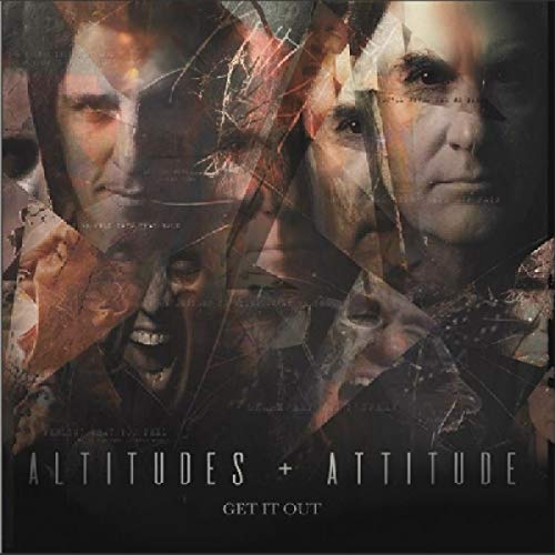 Vinyl album cover featuring fractured portraits of multiple people.