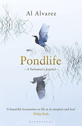 Book cover showing a bird flying over water with its reflection visible below.