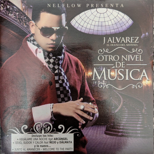 Alvarez J. - Otro Nivel De Musica [CD]