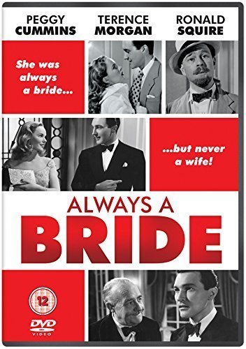 DVD cover for "Always a Bride" with black and white photos and red accents.