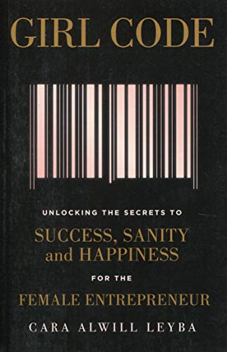 "Black book cover with gold text and a barcode graphic."