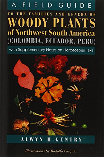 Book cover featuring colorful illustrations of flowers and woody plants.