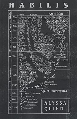 Book cover: "Habilis" with a branching tree of life illustration.