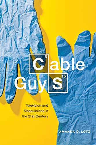 Book cover: blue gloves holding a "Cable Guys" title with white text.