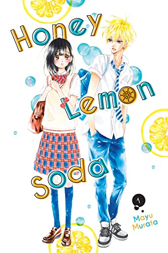 Manga cover: two young people, a girl and boy, with lemon motifs.