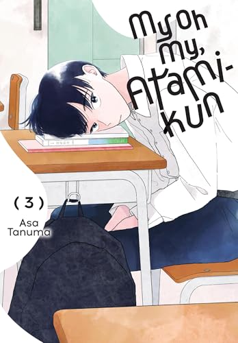 Manga cover: boy with head on desk, school setting, volume 3.