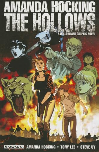 Graphic novel cover featuring characters, a guitar, and a roaring panther.
