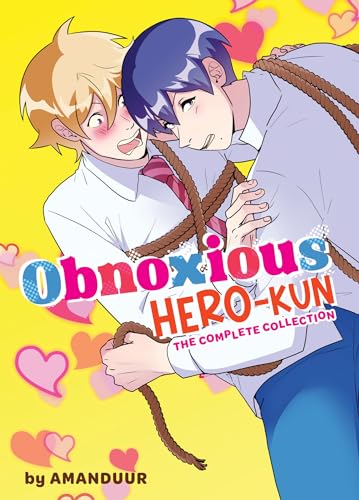 Manga cover featuring two young men in a romantic, slightly distressed pose.