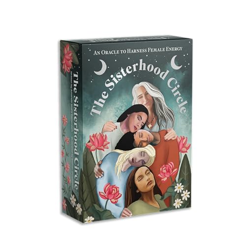 Box art showing five diverse women embracing amidst lotus flowers under a starry sky.