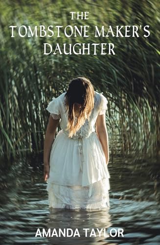Book cover: girl in white dress standing in shallow water.