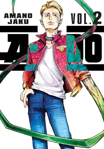 Manga cover featuring a young man with blonde hair and a colorful jacket.