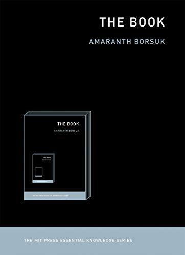 Book cover: "The Book" by Amaranth Borsuk, MIT Press series.