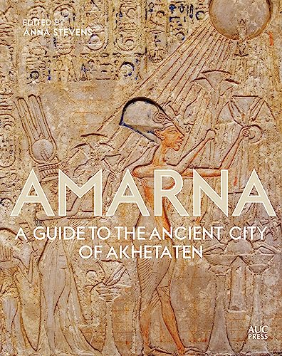 Book cover depicting ancient Egyptian relief carving and hieroglyphs.