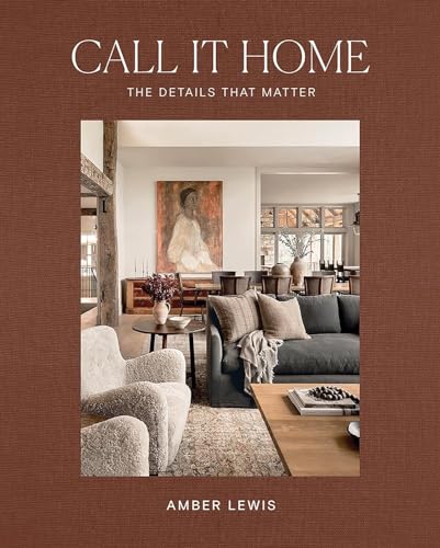 Book cover titled Call It Home featuring a photo of a cozy modern living room.
