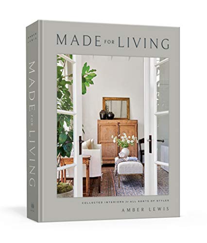 Book cover featuring a bright, airy interior with furniture and plants.