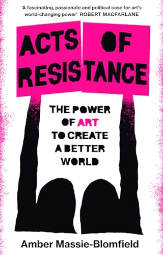 Book cover: “Acts of Resistance” with pink text and silhouetted figures.
