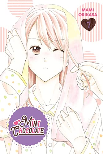 Manga volume 7 cover: girl with long hair and pink accents.