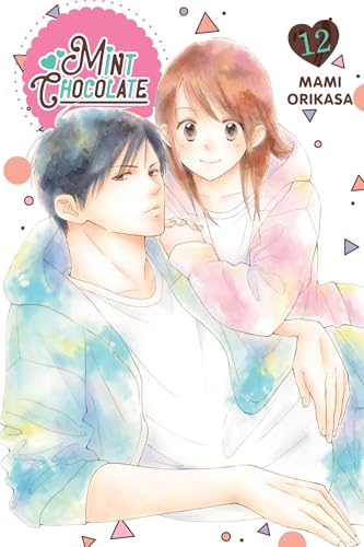 Manga cover: two young people, a boy and girl, with watercolor-style art.