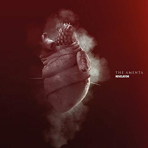 Album cover: a sculpted heart with a tower emerging from it.