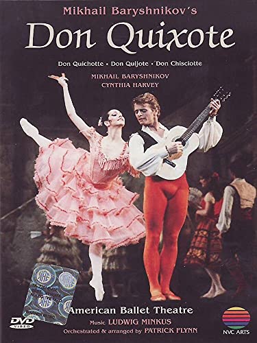DVD cover for American Ballet Theatre's "Don Quixote" featuring dancers in costume.