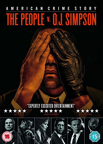 DVD cover showing a man covering his face with a black leather glove.
