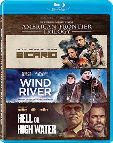 American Frontier Trilogy-tayl [BLU-RAY]