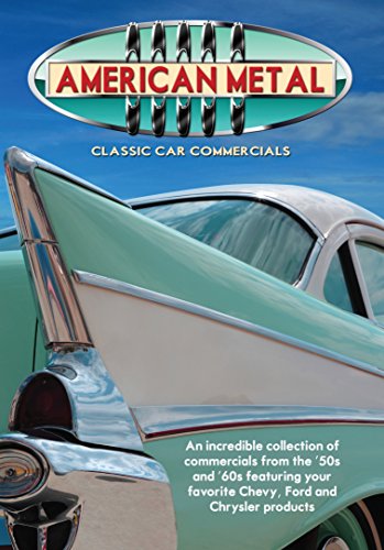 DVD cover featuring a turquoise and white classic car’s rear fin.