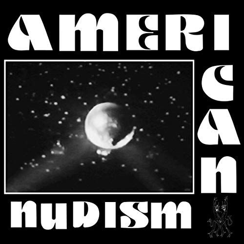 Black and white album cover with text and a celestial image.