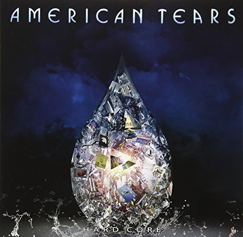 CD cover for “Hard Core” featuring a fractured, crystalline teardrop.
