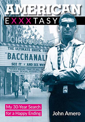 Book cover: man in sunglasses stands before a circus and theater marquee.