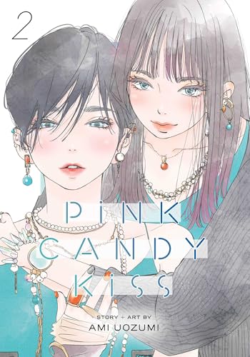 Manga cover featuring two young women with detailed facial features and jewelry.